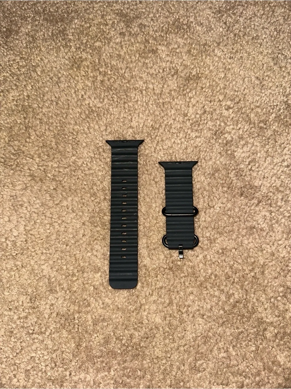 Apple Watch Ultra Black Ocean Band